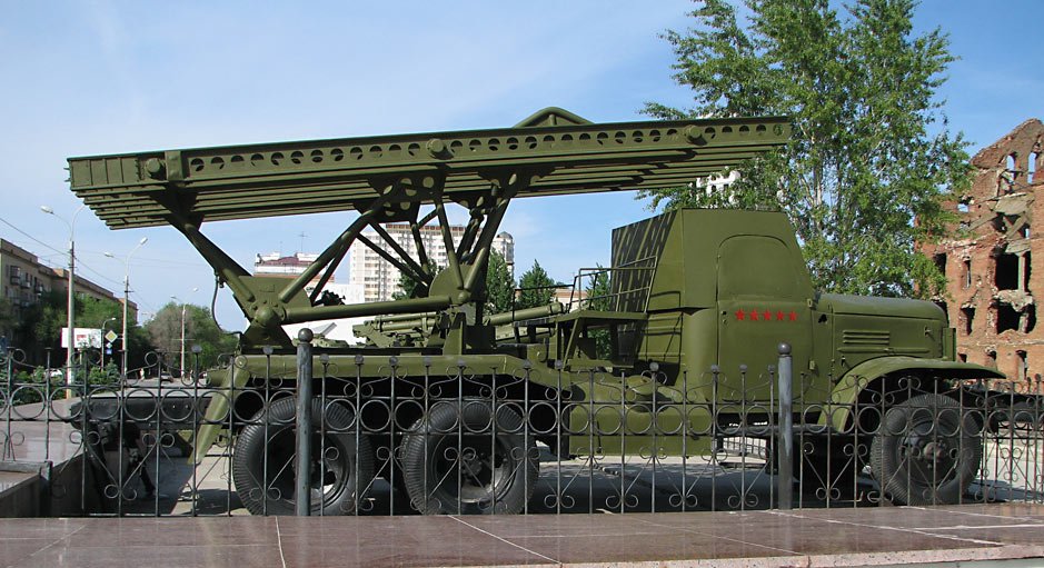 23.5.2009, Wolgograd, Stalinorgel