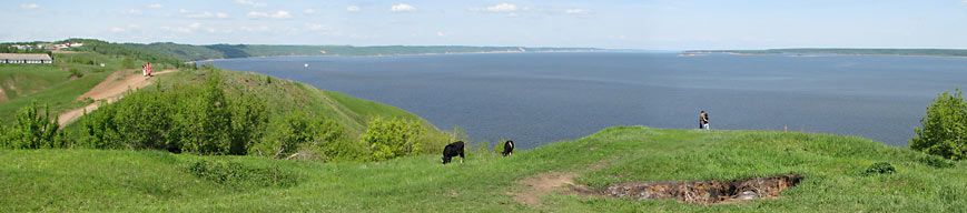 28.5.2009, Wolga bei Tetjuschi