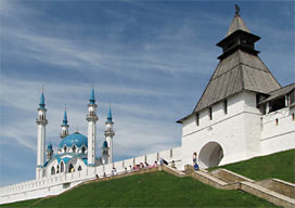 29.5.2009, Kasan, Kreml, Kul-Scharif-Moschee