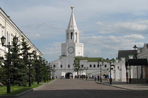 29.5.2009, Kasan, Kreml, Erlöser-Tor