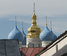 29.5.2009, Kasan, Kreml, Mariä-Verkündigungs-Kathedrale
