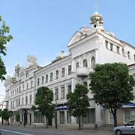29.5.2009, Kasan, Chernoyarovsky-Haus