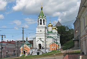 31.5.2009, Nischni Nowgorod, Kirche der Geburt des Johannes