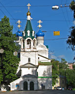 31.5.2009, Nischni Nowgorod, Kirche des Heiligen Myrrhe