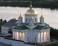 31.5.2009, Nischni Nowgorod, Kloster Mariä Verkündigung