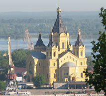 31.5.2009, Nischni Nowgorod, Alexander-Newski-Kathedrale