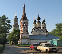 1.6.2009, Susdal, Antipievskaya- und Lazarevskaya-Kirche