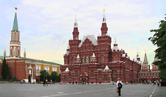 2.6.2009, Moskau, Historisches Museum