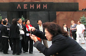 2.6.2009, Moskau, Roter Platz, Lenin-Mausoleum