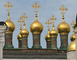 2.6.2009, Moskau, Kreml, Mariä-Entschlafens-Kathedrale