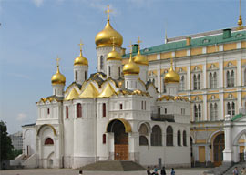 2.6.2009, Moskau, Kreml, Mariä-Verkündigungs-Kathedrale