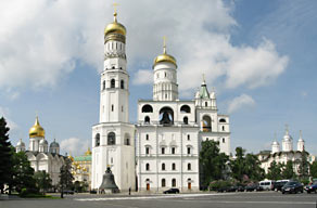 2.6.2009, Moskau, Kreml, Glockenturm Iwan der Große