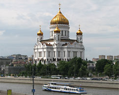 2.6.2009, Moskau, Christ-Erlöser-Kathedrale
