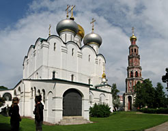 2.6.2009, Moskau, Novodjewitschi-Kloster