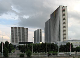 2.6.2009, Moskau, Alpha, Beta, Gamma, Delta Hotels