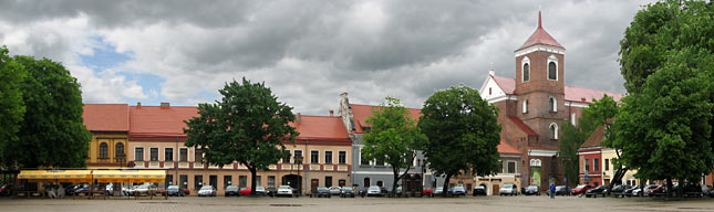 7.6.2009, Kaunas, Marktplatz