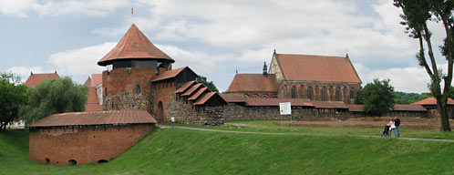 7.6.2009, Kaunas, Burg und Sankt Georgs-Kirche